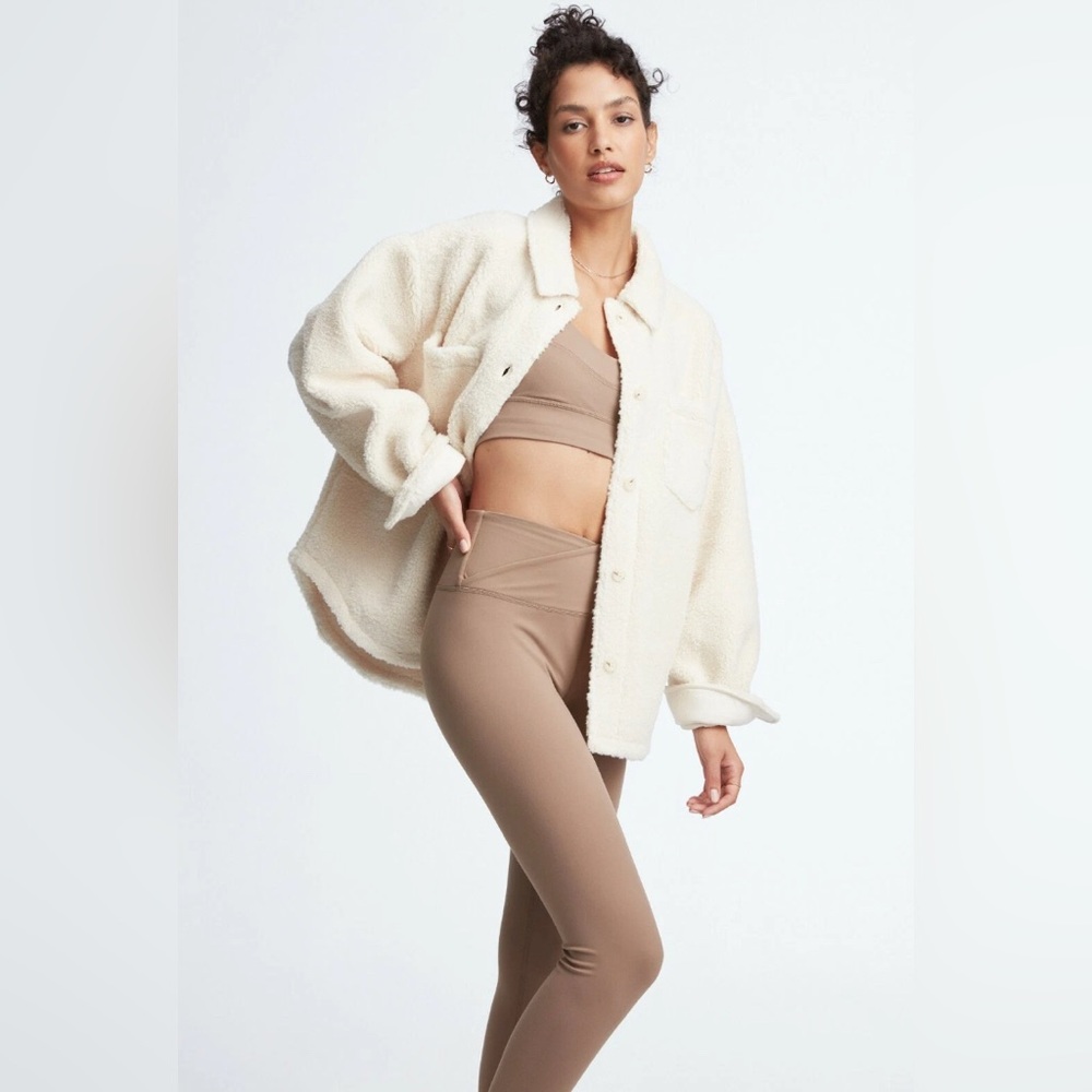 Sincerely Jules By Bandier Sherpa Jacket